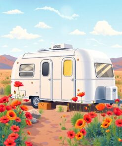 Airstream Escape Paint Numbers