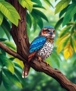 Bark Illusion Paint Numbers