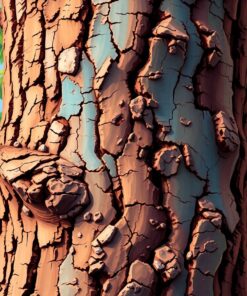 Realistic Potoo Bark Illusion Paint By Numbers