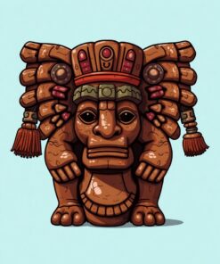 Columbian Effigy Paint Numbers