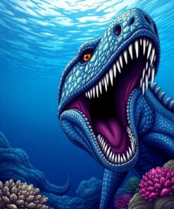 Ocean Predator Paint Numbers