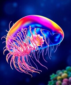 Comb Jelly Paint Numbers