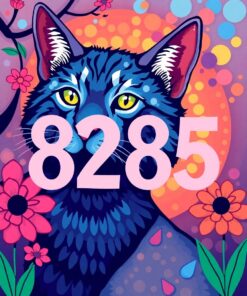 Beach Encounter Paint Numbers