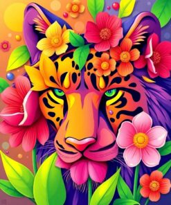 Fiction Cartography Paint Numbers