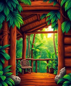 Cabin Threshold Paint Numbers