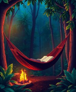 Hammock Glow Paint Numbers