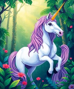 Mythic Magic Paint Numbers