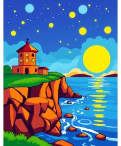 Rainforest Paladin Paint Numbers