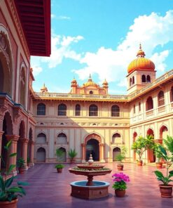 Rajah Courtyard Paint Numbers