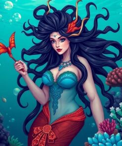 Reef Siren Paint Numbers