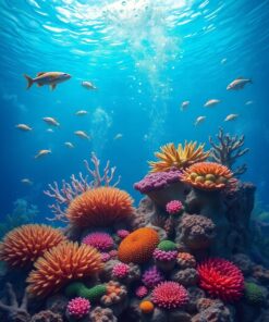 Reef Tempest Paint Numbers