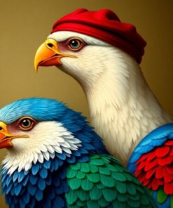 Avian Companion Paint Numbers