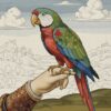 Realistic Renaissance Avian Companion Paint By Numbers