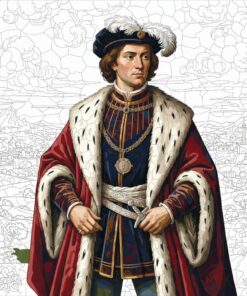 Realistic Renaissance Emissary Paint By Numbers