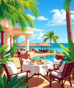 Patio Brunch Paint Numbers