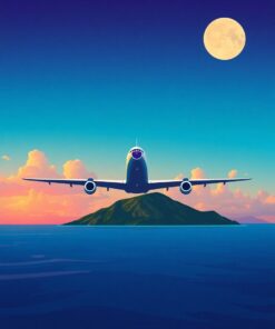 Atoll Airways Paint Numbers