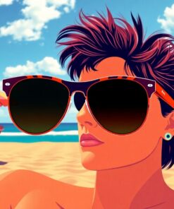 Beach Sunnies Paint Numbers