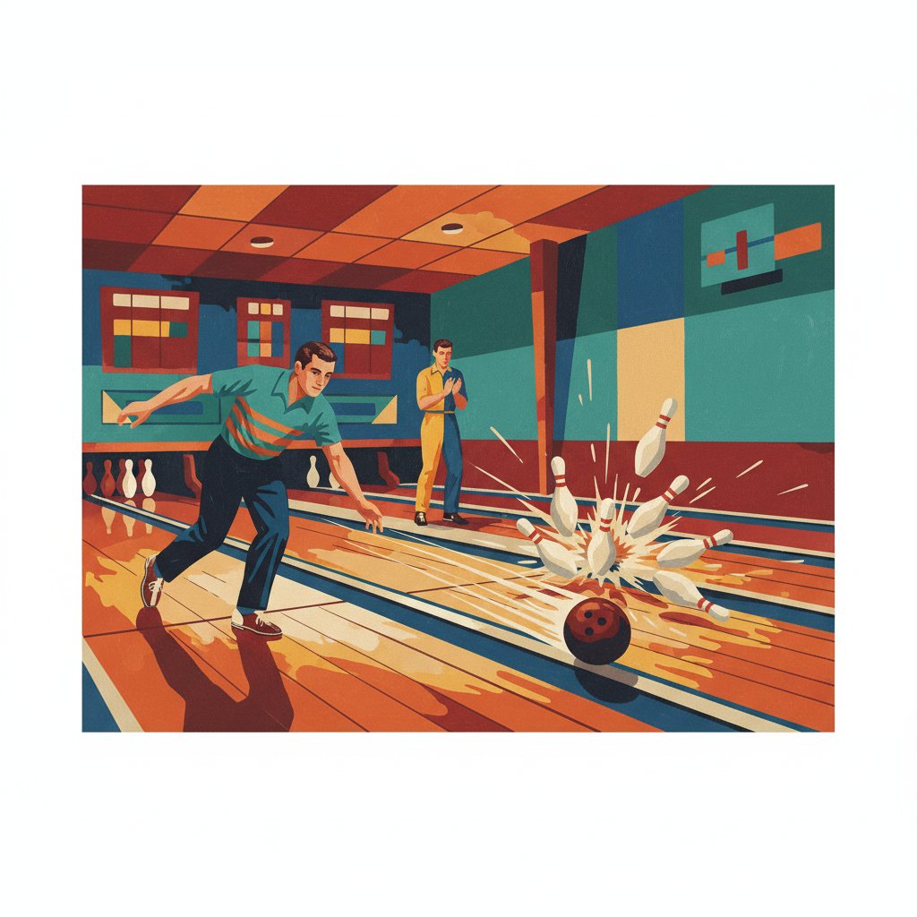 realistic-retro-bowling-action-paint-by-numbers-kit