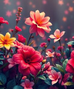 Cinema Flora Paint Numbers