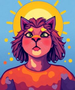 Citrus Dessert Paint Numbers