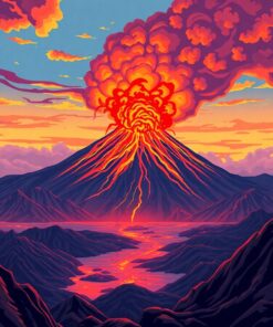 Eruption Tour Paint Numbers