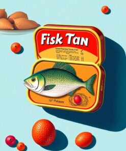 Fish Tin Paint Numbers