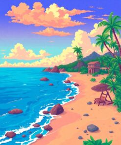 Island Shores Paint Numbers