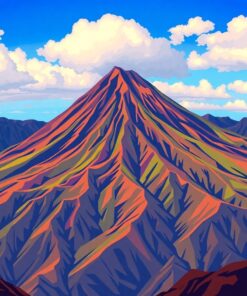 Maui Volcano Paint Numbers