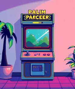 Palm Arcade Paint Numbers