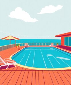 Plunge Deck Paint Numbers