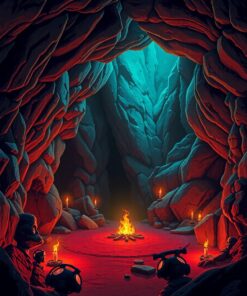Ritual Cavern Paint Numbers