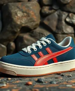 Realistic Retro Shoreline Trainers Paint By Numbers