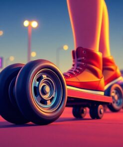 Skate Wheels Paint Numbers