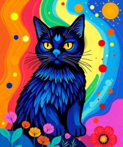 Stage Blooms Paint Numbers