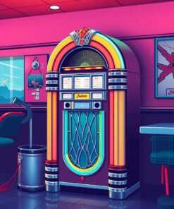 Surf Melody Paint Numbers