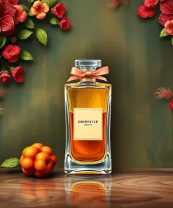 Realistic Retro Vanity Scent Paint By Numbers