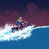 Realistic Retro Wave Rider Paint By Numbers