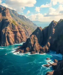 Realistic Rocky Coast Gliders Paint By Numbers