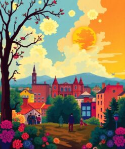 Era Courtyard Paint Numbers