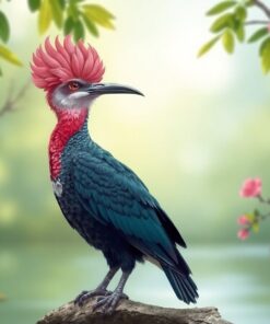 Bird Sanctuary Paint Numbers