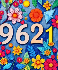 Roses Rum Paint Numbers