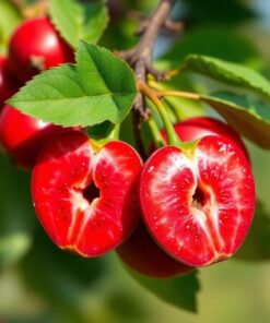 Fruit Halves Paint Numbers