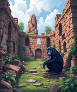 Ape Sanctuary Paint Numbers