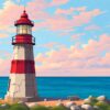 Coastal Beacon Paint Numbers