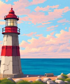 Coastal Beacon Paint Numbers