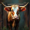Realistic Rustic Gate Calf Paint By Numbers