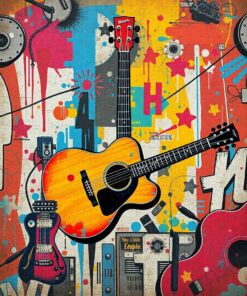 Music Icon Paint Numbers