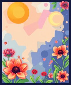 Feline Print Paint Numbers