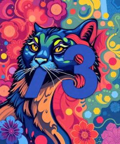 Matriarch Gaze Paint Numbers