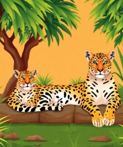 Oasis Rest Paint Numbers